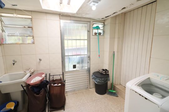 Área de Serviço de casa à venda com 2 quartos, 125m² em Vila Osasco, Osasco