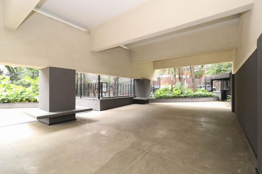 Área comum de apartamento para alugar com 3 quartos, 250m² em Cerqueira César, São Paulo