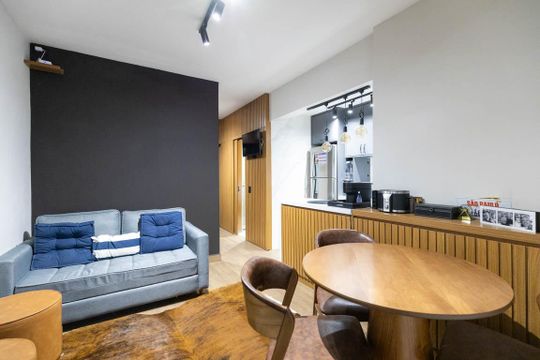 Kitnet/Studio à venda com 1 quarto, 35m² em Campos Elíseos, São Paulo
