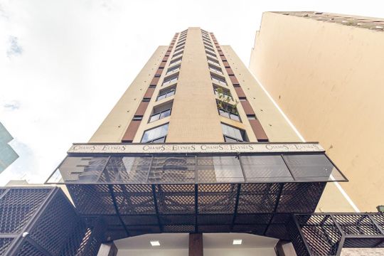 Fachada de kitnet/studio para alugar com 1 quarto, 35m² em Campos Elíseos, São Paulo