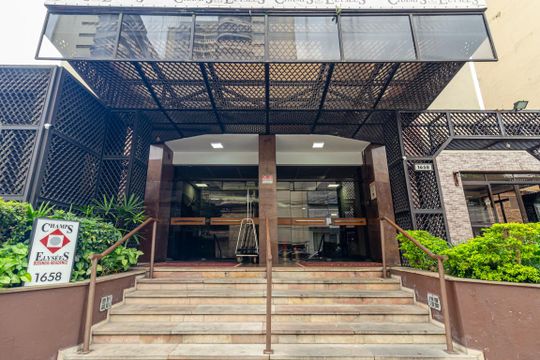 Fachada de kitnet/studio para alugar com 1 quarto, 35m² em Campos Elíseos, São Paulo