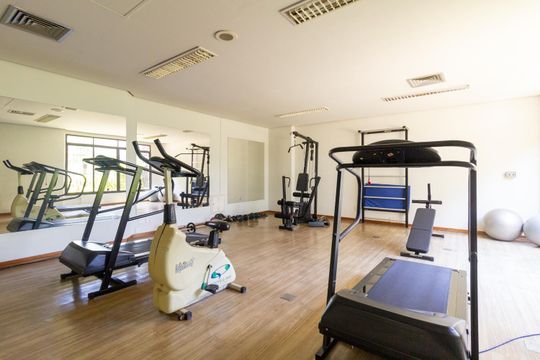 Área comum - Academia de kitnet/studio para alugar com 1 quarto, 35m² em Campos Elíseos, São Paulo