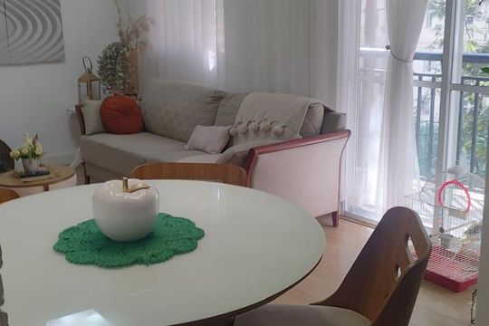 Apartamento à venda com 3 quartos, 66m² em Vila Augusta, Guarulhos