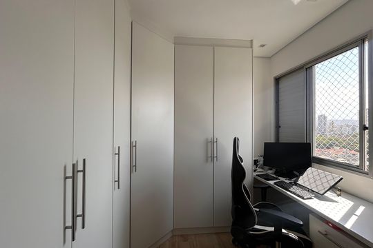 Escritório de apartamento à venda com 3 quartos, 84m² em Freguesia do Ó, São Paulo