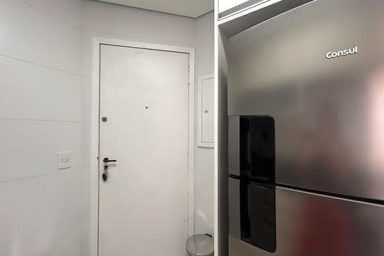 Cozinha de apartamento à venda com 3 quartos, 84m² em Freguesia do Ó, São Paulo