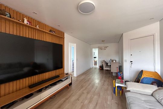 Sala de apartamento à venda com 3 quartos, 84m² em Freguesia do Ó, São Paulo