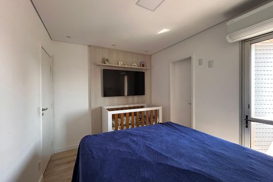 Suíte de apartamento à venda com 3 quartos, 84m² em Freguesia do Ó, São Paulo