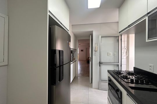 Cozinha de apartamento à venda com 3 quartos, 84m² em Freguesia do Ó, São Paulo