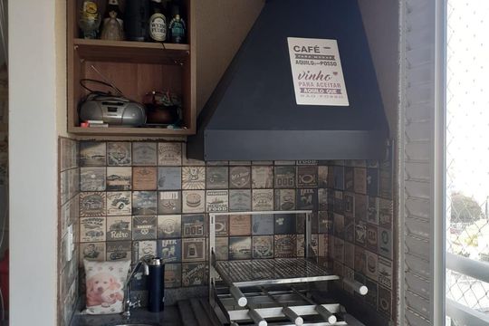 Apartamento à venda com 3 quartos, 71m² em Vila Prudente, São Paulo