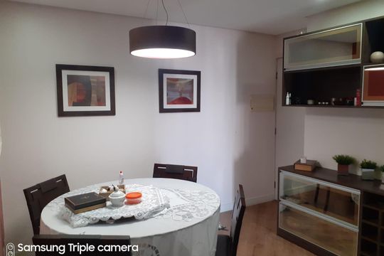 Sala de apartamento à venda com 3 quartos, 71m² em Vila Prudente, São Paulo