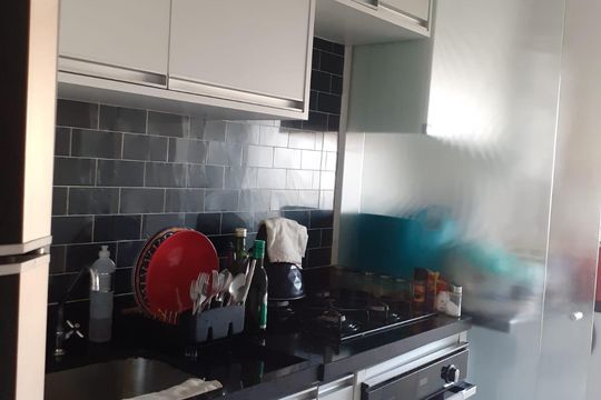 Cozinha de apartamento à venda com 3 quartos, 71m² em Vila Prudente, São Paulo