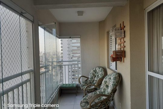 Varanda de apartamento à venda com 3 quartos, 71m² em Vila Prudente, São Paulo