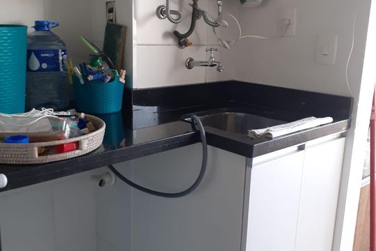 Área de serviço de apartamento à venda com 3 quartos, 71m² em Vila Prudente, São Paulo