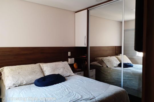 Quarto de apartamento à venda com 3 quartos, 71m² em Vila Prudente, São Paulo