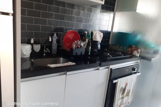Cozinha de apartamento à venda com 3 quartos, 71m² em Vila Prudente, São Paulo