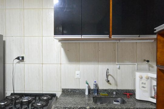 Cozinha de apartamento para alugar com 2 quartos, 80m² em Centro, Nilópolis