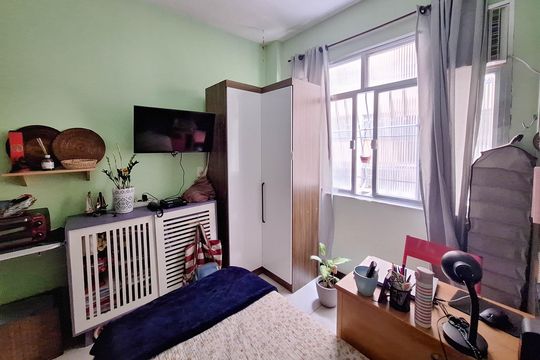 Studio de kitnet/studio à venda com 1 quarto, 23m² em Centro, Niterói