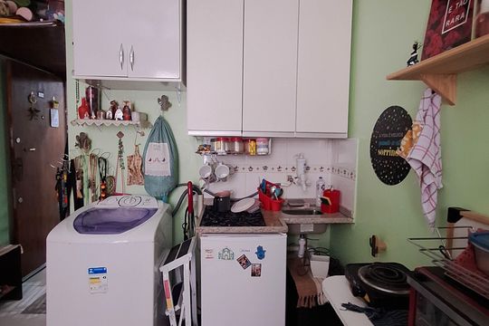 Studio de kitnet/studio à venda com 1 quarto, 23m² em Centro, Niterói