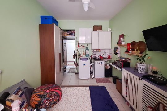 Studio de kitnet/studio à venda com 1 quarto, 23m² em Centro, Niterói