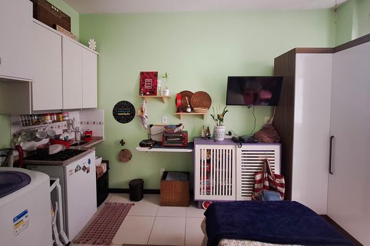Studio de kitnet/studio à venda com 1 quarto, 23m² em Centro, Niterói