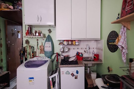 Studio de kitnet/studio à venda com 1 quarto, 23m² em Centro, Niterói