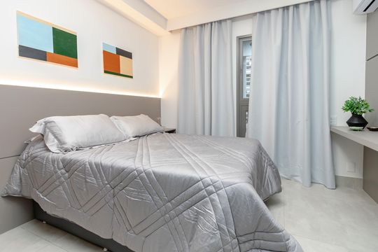 Kitnet/Studio à venda com 1 quarto, 25m² em Brooklin Paulista, São Paulo