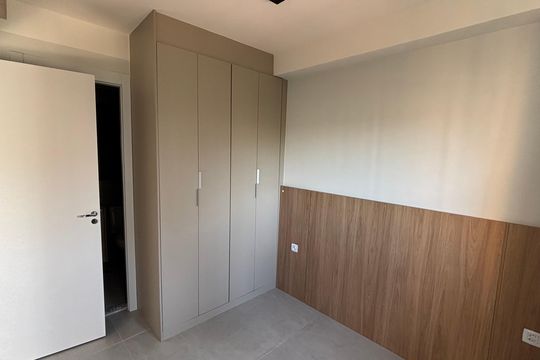 Quarto de kitnet/studio à venda com 1 quarto, 27m² em Campo Belo, São Paulo