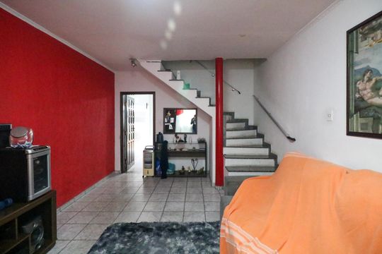 Sala de casa à venda com 2 quartos, 82m² em Barcelona, São Caetano do Sul