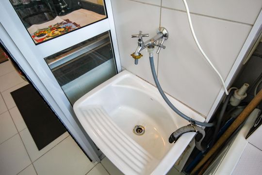 Área de Serviço de apartamento para alugar com 2 quartos, 49m² em Jardim Cidade Pirituba, São Paulo