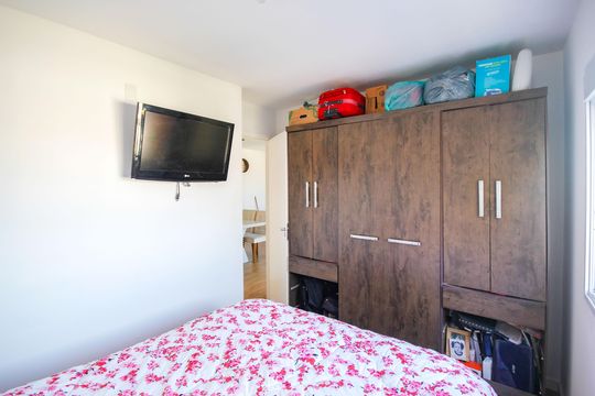 Quarto 1 de apartamento para alugar com 2 quartos, 49m² em Jardim Cidade Pirituba, São Paulo