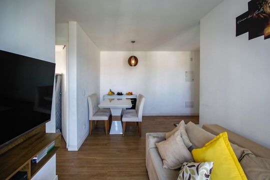 Sala de apartamento para alugar com 2 quartos, 49m² em Jardim Cidade Pirituba, São Paulo