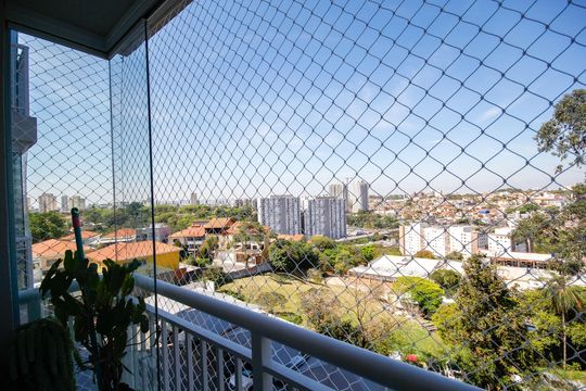 Vista Varanda  de apartamento para alugar com 2 quartos, 49m² em Jardim Cidade Pirituba, São Paulo