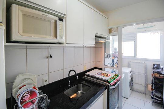 Cozinha de apartamento para alugar com 2 quartos, 49m² em Jardim Cidade Pirituba, São Paulo