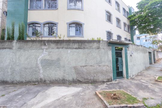 Fachada de apartamento para alugar com 2 quartos, 110m² em Santa Branca, Belo Horizonte