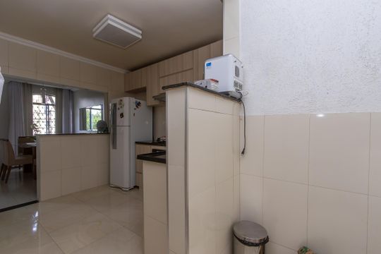 Cozinha e Área de Serviço de apartamento para alugar com 2 quartos, 110m² em Santa Branca, Belo Horizonte