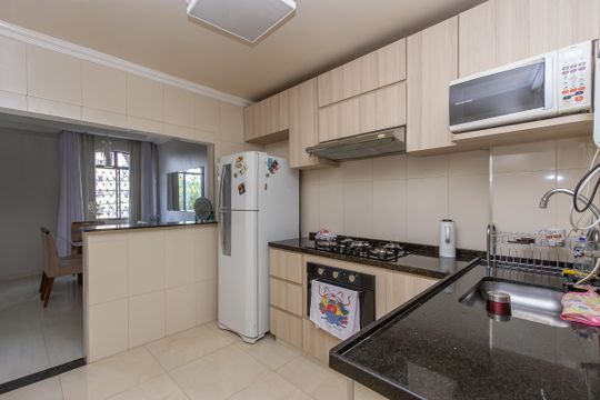 Cozinha de apartamento para alugar com 2 quartos, 110m² em Santa Branca, Belo Horizonte