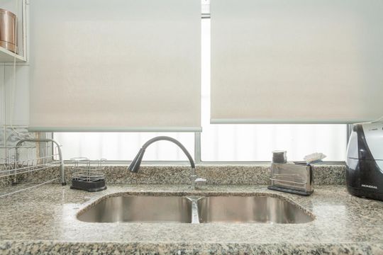 Cozinha de apartamento à venda com 3 quartos, 88m² em Vila Campo Grande, São Paulo