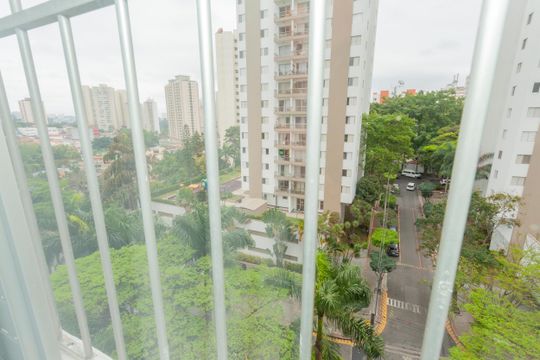 Vista do Quarto 2 de apartamento à venda com 3 quartos, 88m² em Vila Campo Grande, São Paulo