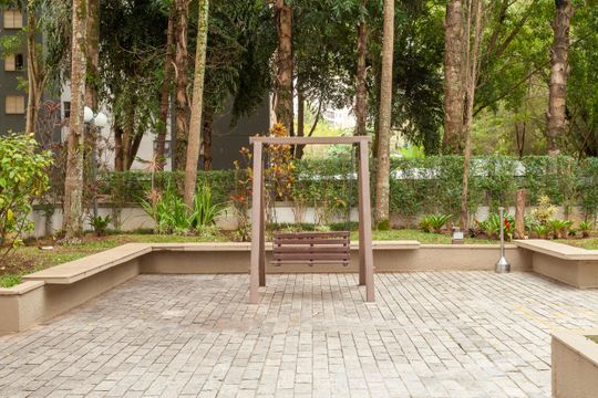 Área comum de apartamento à venda com 3 quartos, 88m² em Vila Campo Grande, São Paulo