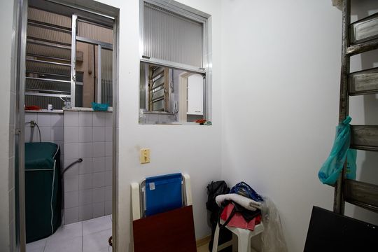 Quarto de Serviço de apartamento à venda com 1 quarto, 50m² em Andaraí, Rio de Janeiro