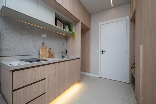 Studio de kitnet/studio para alugar com 1 quarto, 28m² em Jardim Prudência, São Paulo
