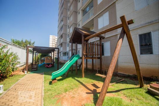 Área comum - Playground de apartamento à venda com 3 quartos, 70m² em Jardim Ipaussurama, Campinas