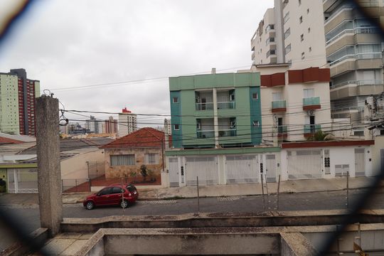 Vista Varanda da Suíte de apartamento à venda com 3 quartos, 95m² em Parque das Nações, Santo André
