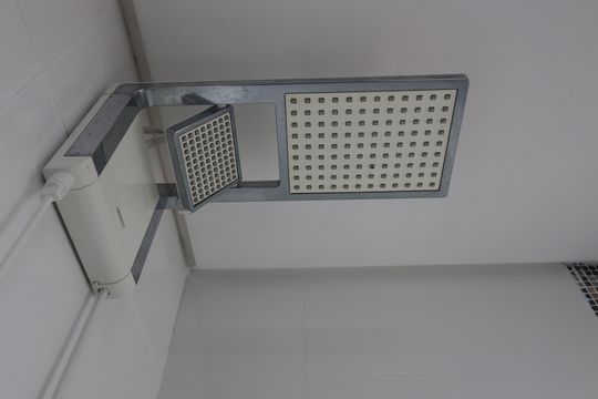 Banheiro da Suíte de apartamento à venda com 3 quartos, 95m² em Parque das Nações, Santo André