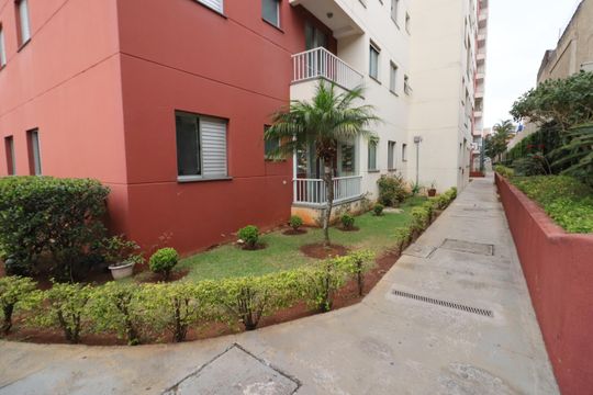 Área comum de apartamento para alugar com 2 quartos, 58m² em Bussocaba, Osasco