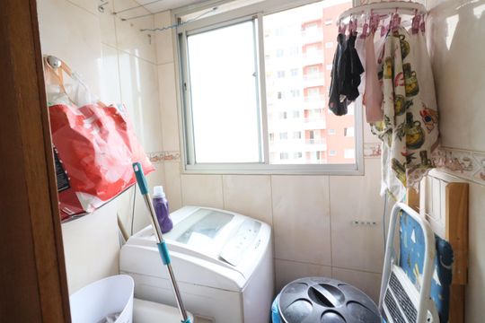 Área de Serviço de apartamento para alugar com 2 quartos, 58m² em Bussocaba, Osasco