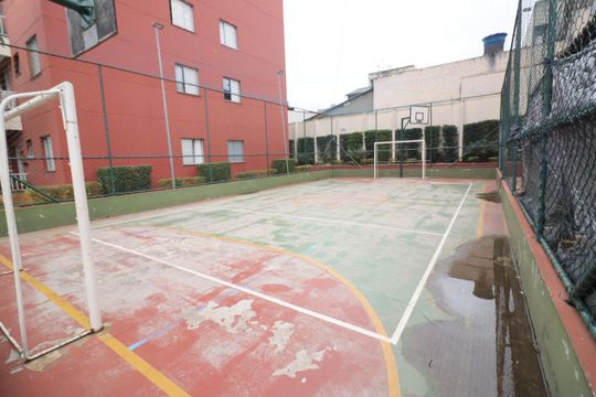 Área comum - Quadra de apartamento para alugar com 2 quartos, 58m² em Bussocaba, Osasco