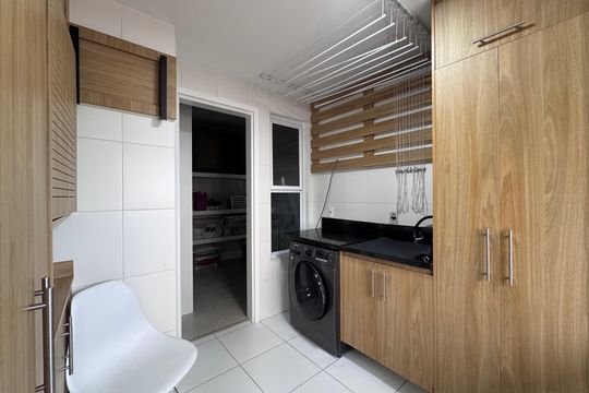Área de Serviço de apartamento à venda com 3 quartos, 227m² em Barra da Tijuca, Rio de Janeiro