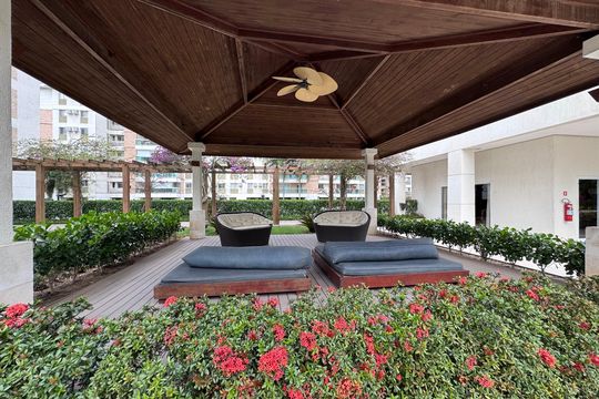 Área comum de apartamento à venda com 3 quartos, 227m² em Barra da Tijuca, Rio de Janeiro