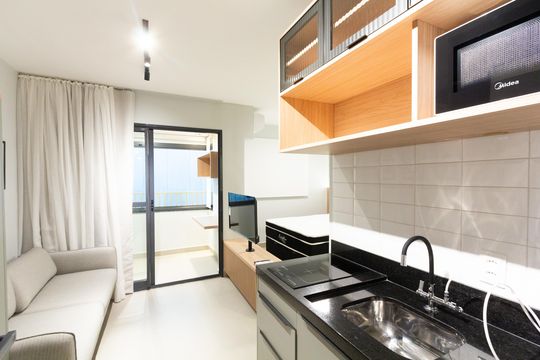 Kitnet/Studio para alugar com 1 quarto, 26m² em Vila Olímpia, São Paulo